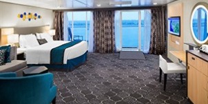 Croisière RCI Royal Caribbean Symphony of the Seas Suite junior adaptée avec balcon