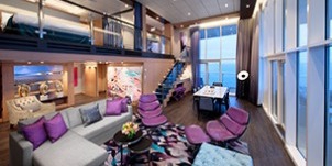 Croisière RCI Royal Caribbean Symphony of the Seas Suite Loft Royal