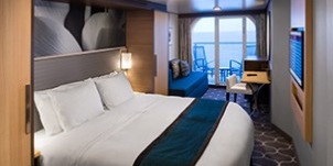 Croisière RCI Royal Caribbean Symphony of the Seas Vue mer avec balcon