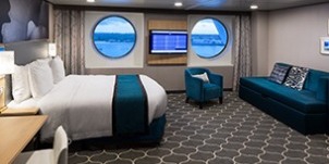 Croisière RCI Royal Caribbean Symphony of the Seas Vue mer ultra spacieuse