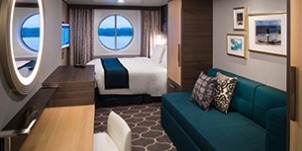 Croisière RCI Royal Caribbean Symphony of the Seas Vue mer