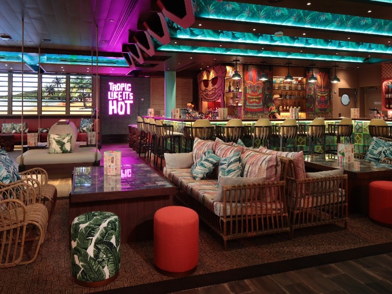 Croisière RCI Royal Caribbean Utopia of the Seas Pesky Parrot