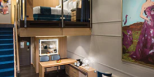 Croisière RCI Royal Caribbean Utopia of the Seas Suite Crown Loft avec balcon