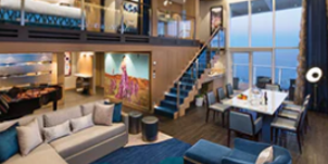 Croisière RCI Royal Caribbean Utopia of the Seas Suite Loft Royal