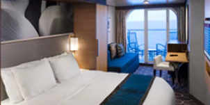 Croisière RCI Royal Caribbean Utopia of the Seas Vue mer avec balcon