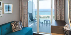 Croisière RCI Royal Caribbean Utopia of the Seas Vue mer avec grand balcon