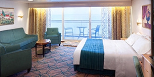 Croisiere Rci Royal Caribbean Vision Of The Seas Suite Junior avec Balcon Accessible