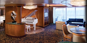 Croisiere Rci Royal Caribbean Vision Of The Seas Suite Royale avec Balcon