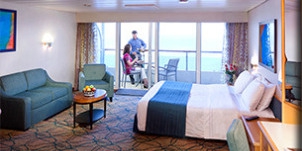 Croisiere Rci Royal Caribbean Vision Of The Seas Vue Mer Spacieuse avec balcon Accessible