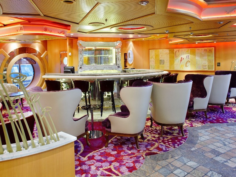 Croisière RCI Royal Caribbean Voyager of the Seas Bar R