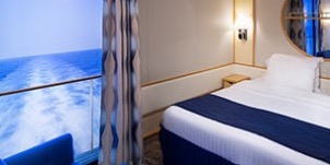 Croisiere Rci Royal Caribbean Voyager Of The Seas Intérieure avec Balcon Virtuel