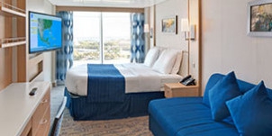 Croisiere Rci Royal Caribbean Voyager Of The Seas Spacieuse Vue Mer Panoramique