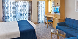 Croisiere Rci Royal Caribbean Voyager Of The Seas Spacieuse Vue Mer avec Balcon Adapté