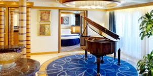 Croisiere Rci Royal Caribbean Voyager Of The Seas Suite Royale avec Balcon
