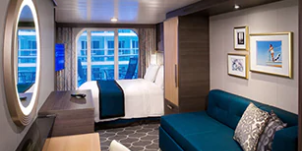 Croisière RCI Royal Caribbean Wonder of the Seas Balcon avec vue sur le Central Park