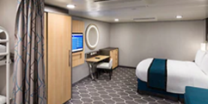 Croisière RCI Royal Caribbean Wonder of the Seas Intérieure spacieuse