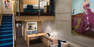 Croisière RCI Royal Caribbean Wonder of the Seas Suite Crown Loft adaptée