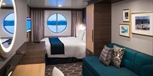 Croisière RCI Royal Caribbean Wonder of the Seas Vue mer