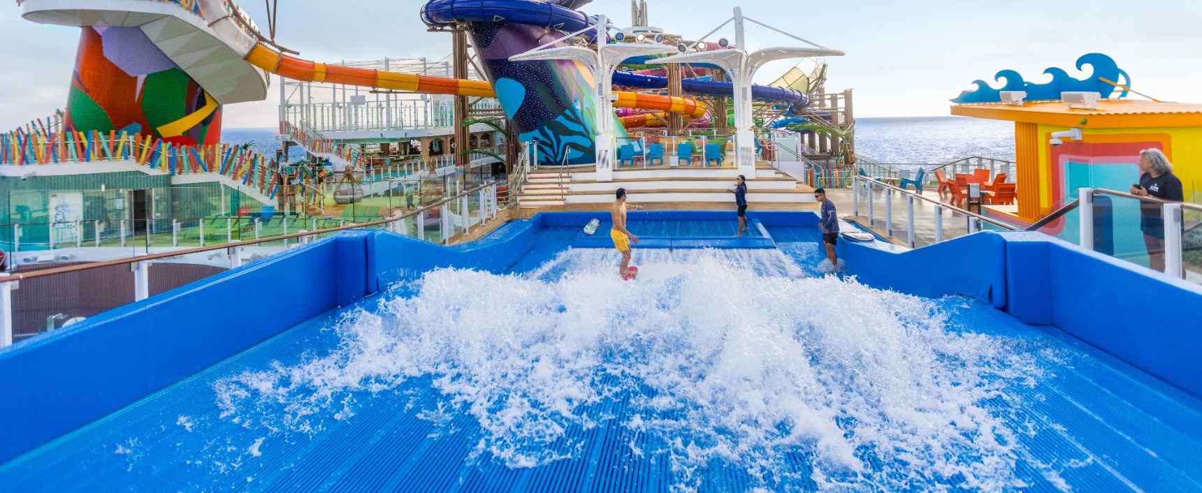 croisière royal caribbean icon of the seas flowrider