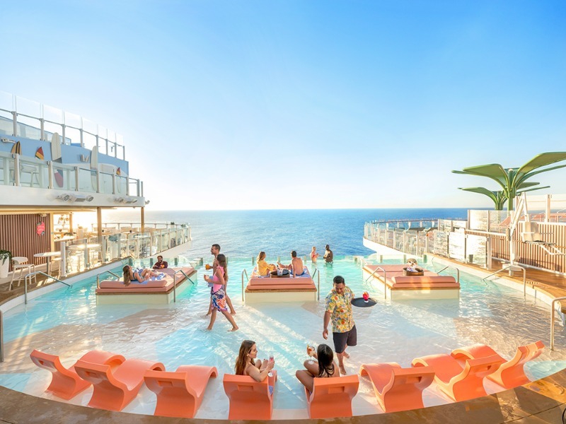 croisière royal caribbean icon of the seas the hideaway