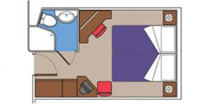 croisieres msc cruise line armonia intérieure plan