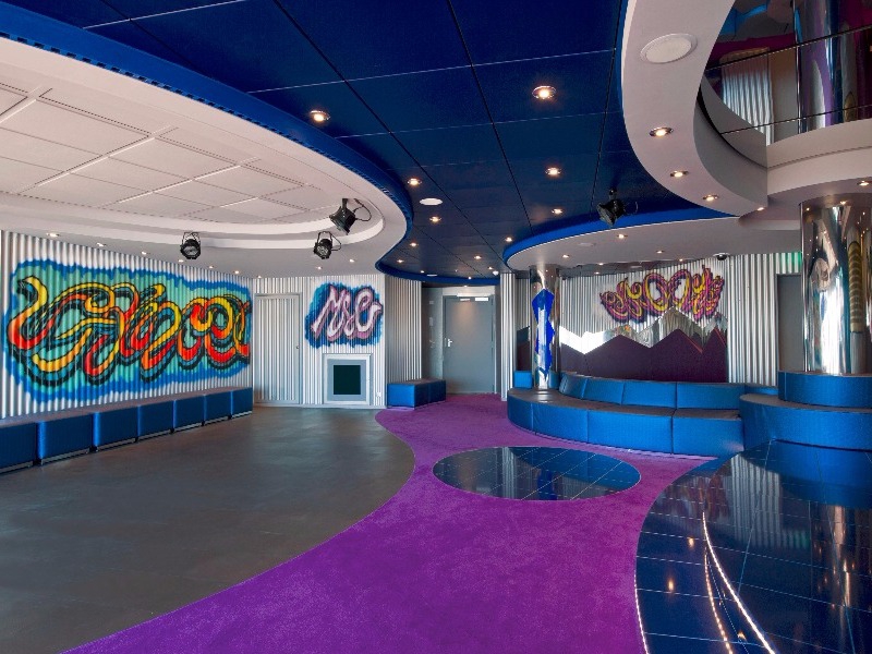 Croisières MSC Divina Discothèque pour adolescents
