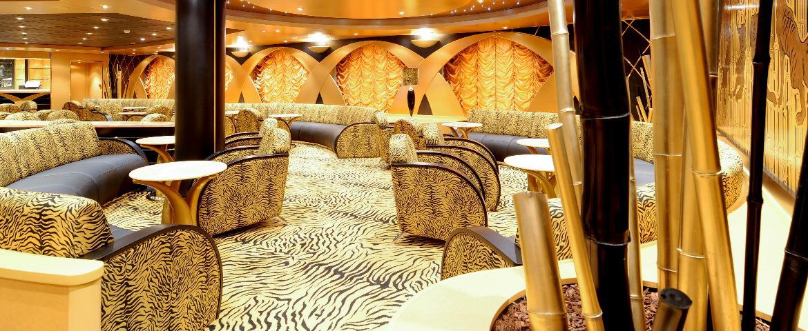 Croisières MSC Magnifica Bar Tiger