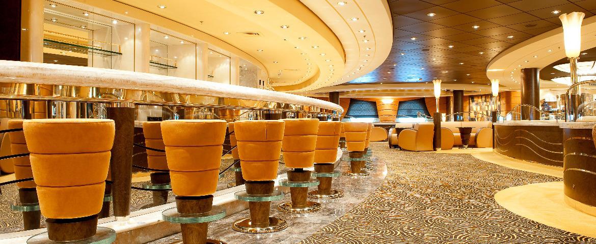 Croisières MSC Magnifica Bar Topazio