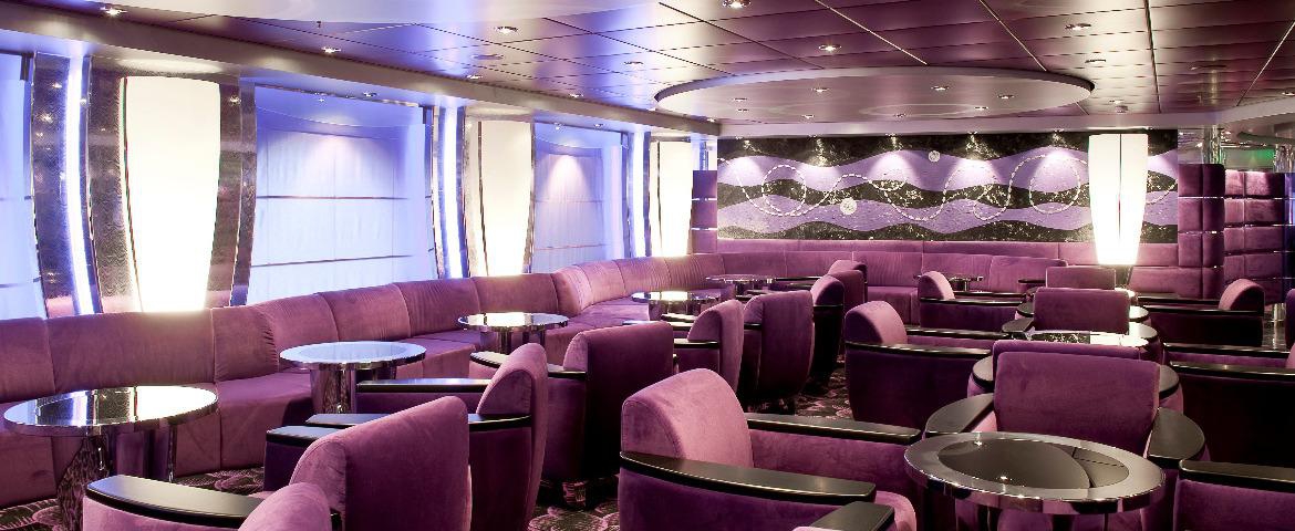 Croisières MSC Magnifica Salon L'Ametista