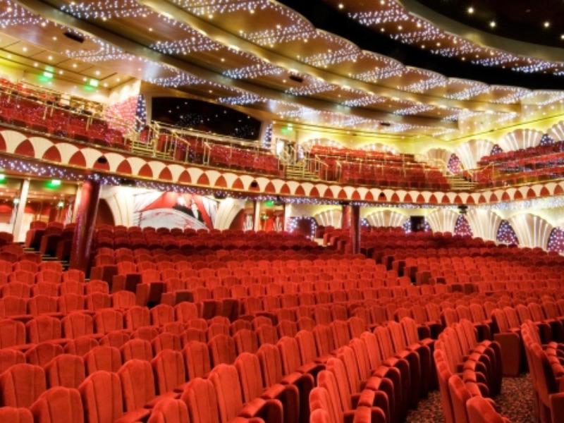 Croisières MSC Musica Théâtre La Scala
