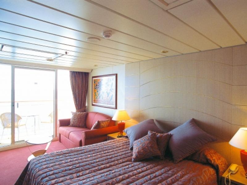 Croisières MSC Opera Cabine Balcon