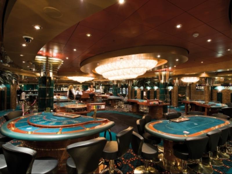 Croisières MSC Orchestra Casino Palm Beach