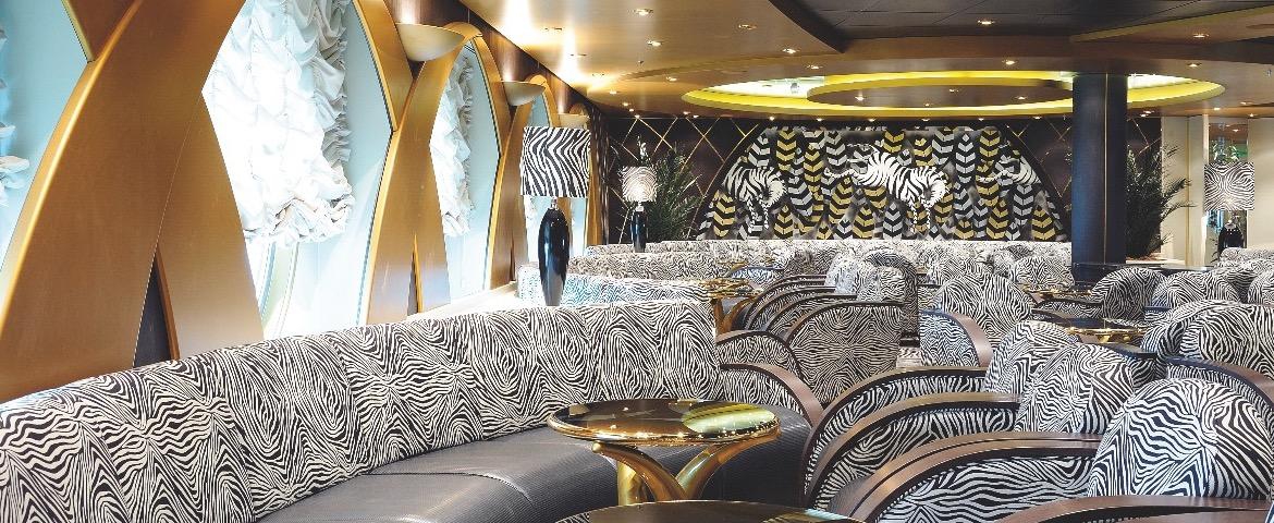 Croisières MSC Poesia Bar Zebra