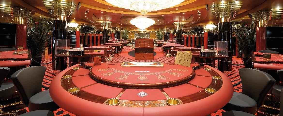 Croisières MSC Poesia Casino Royal