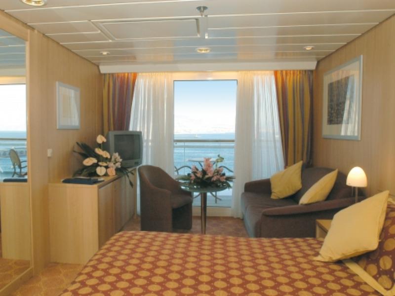 Croisières MSC Sinfonia Cabine Balcon