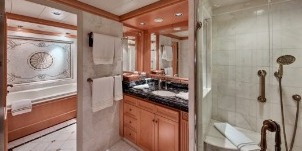 Cunard Cruise Line Croisière Queen Elizabeth Cabine grande suite