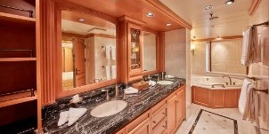 Cunard Cruise Line Croisière Queen Elizabeth Cabine suite master