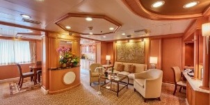 Cunard Cruise Line Croisière Queen Elizabeth Cabine suite master