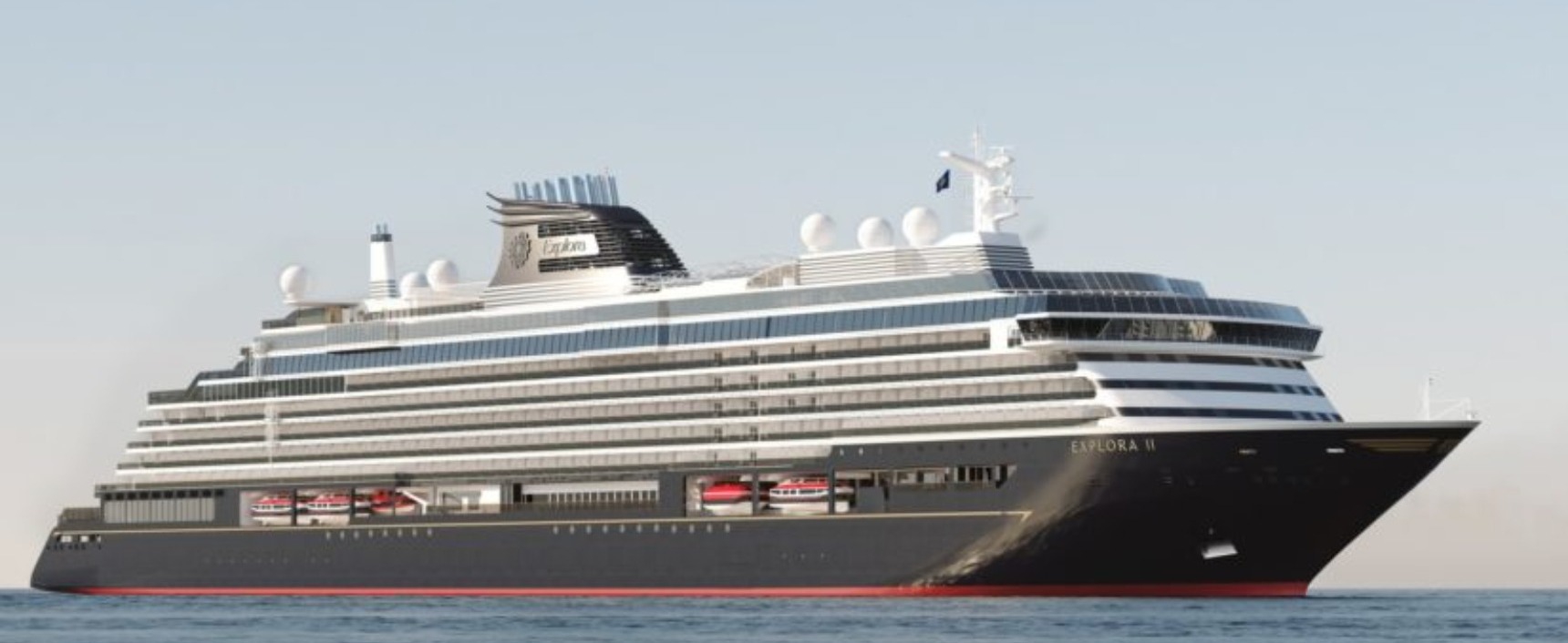 Explora II Navire