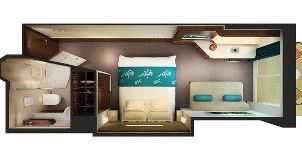 ncl norwegian cruise line breakaway grand balcon plan