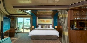 Haven suite deluxe du propriétaire avec grand balcon