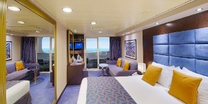 MSC Croisière Cruise Line Divina Balcon Aurea