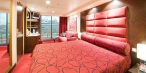 MSC Croisière Fantasia Cabine Balcon