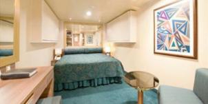 MSC Croisière Fantasia Cabine Intérieure