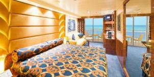 MSC Croisière Fantasia Cabine Suite
