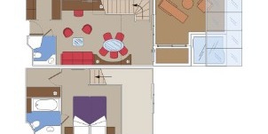 Msc Croisière Meraviglia Cabine Duplex