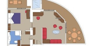 Msc Croisière Meraviglia Cabine Suite Royale