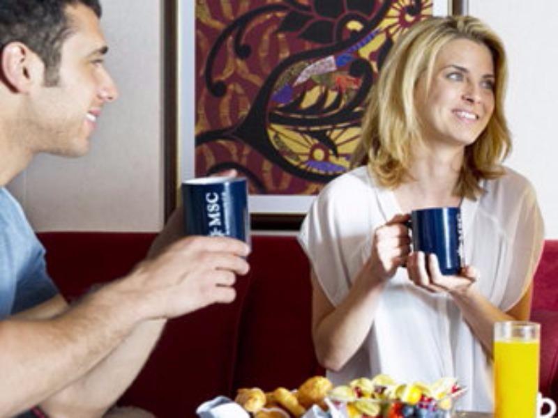 Expérience Bella sur le MSC Croisières Armonia