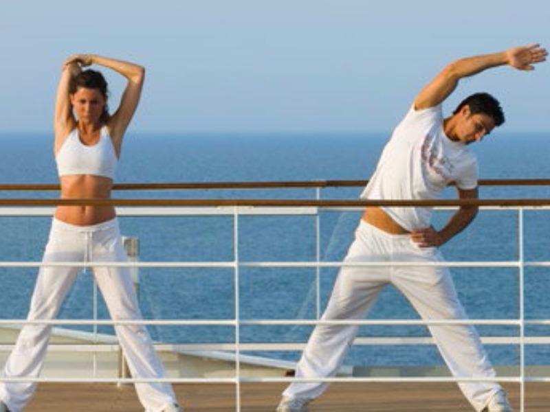 Expérience Wellness sur le MSC Croisières Armonia