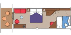 msc croisieres cruise line armonia suite